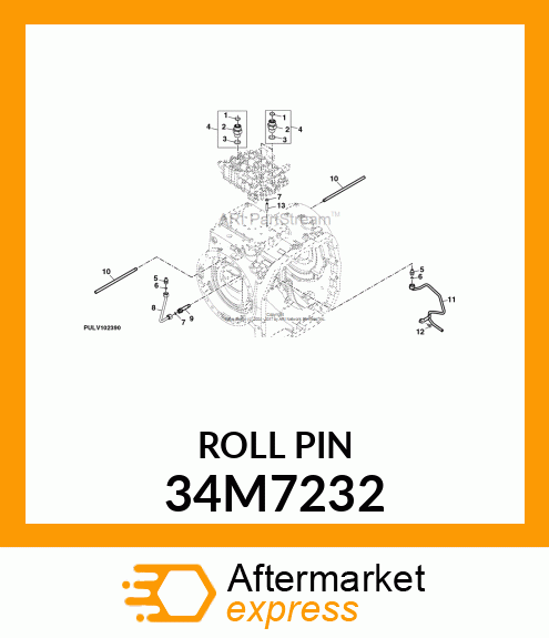 PIN, SPRING 34M7232