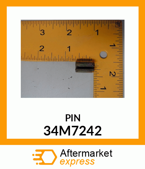 PIN, SPRING 34M7242