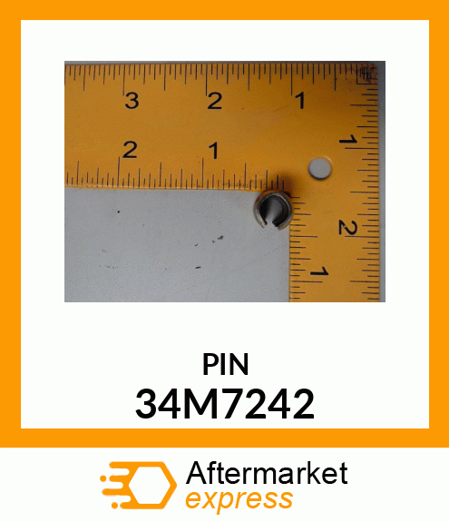 PIN, SPRING 34M7242