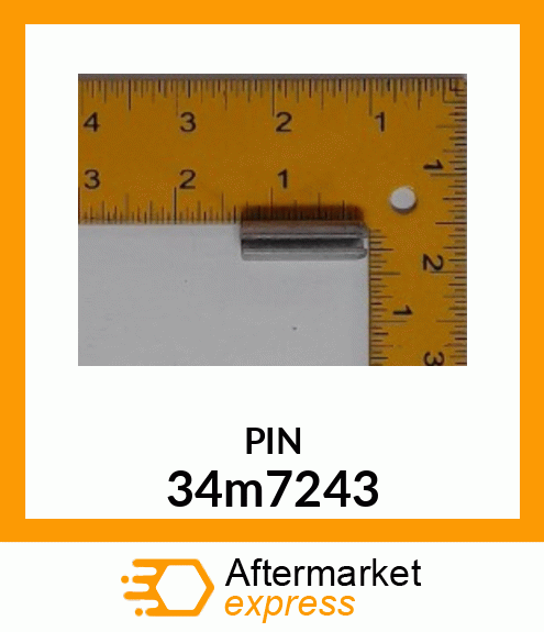 PIN, SPRING 34m7243