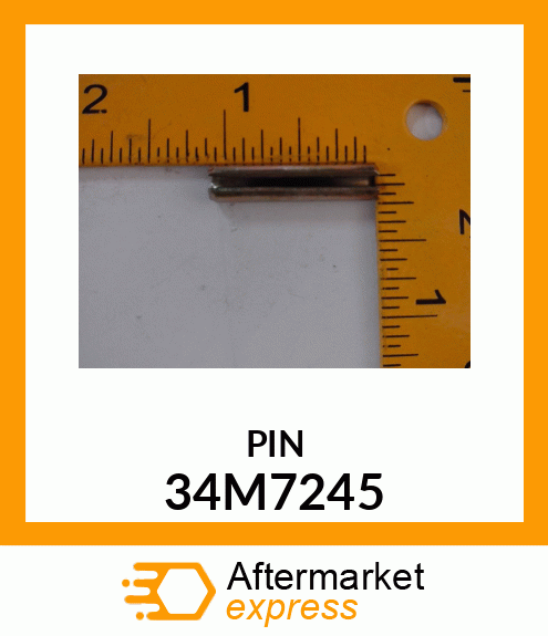 PIN, SPRING 34M7245