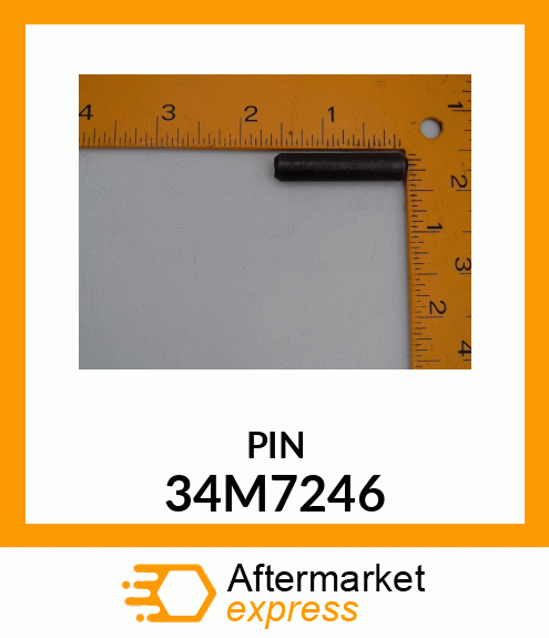 PIN, SPRING 34M7246