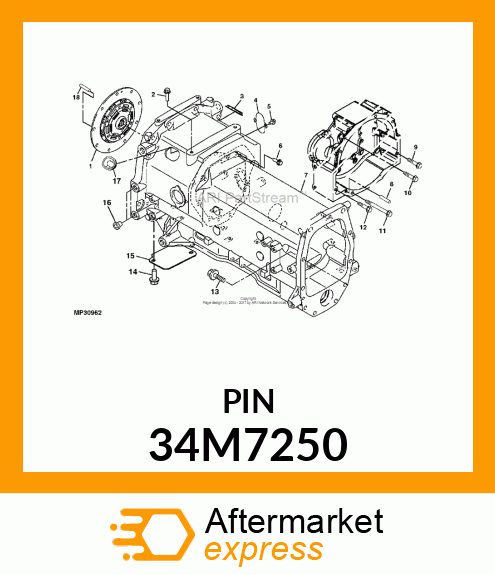 PIN, SPRING 34M7250