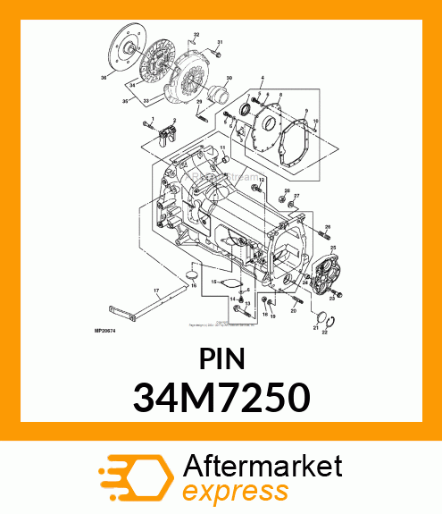 PIN, SPRING 34M7250