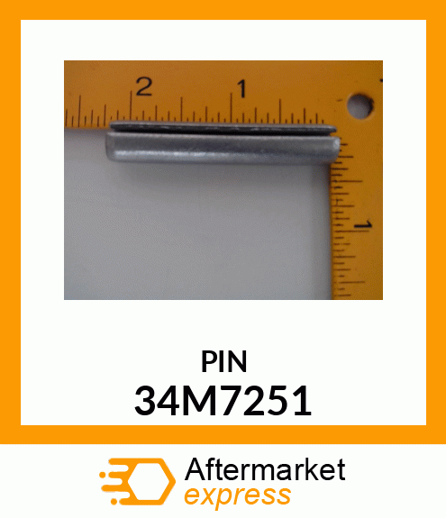 PIN, SPRING 34M7251