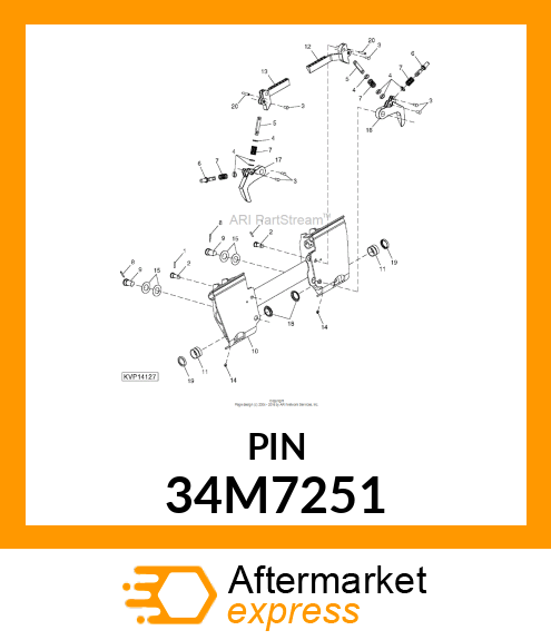 PIN, SPRING 34M7251