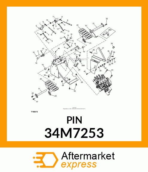 PIN, SPRING, COILED 34M7253