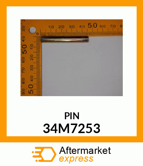 PIN, SPRING, COILED 34M7253