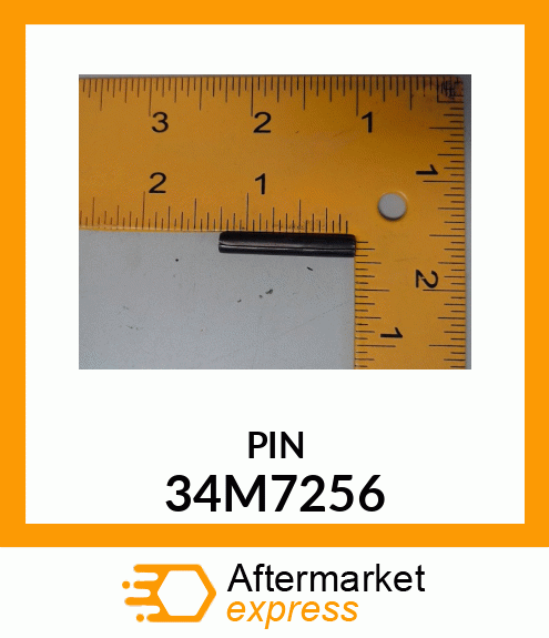 PIN, SPRING, COILED 34M7256