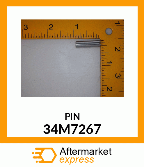 PIN, SPRING 34M7267