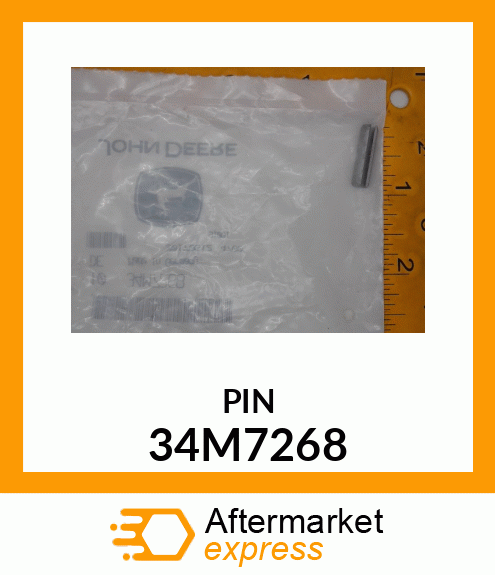 PIN, SPRING 34M7268