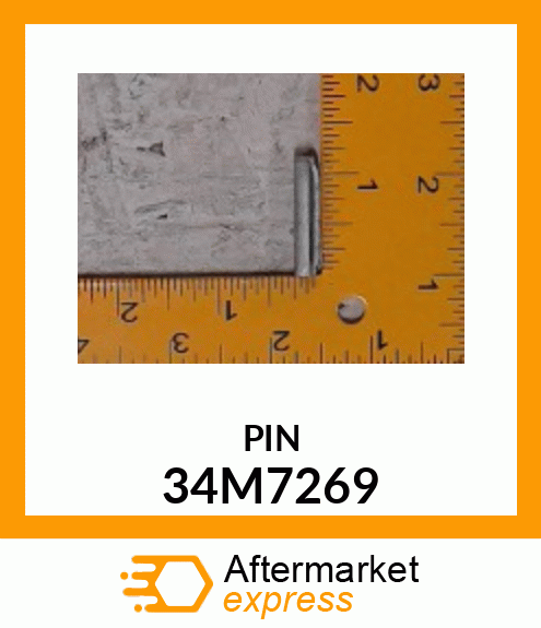 PIN, SPRING 34M7269