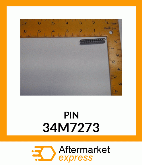 PIN, SPRING 34M7273