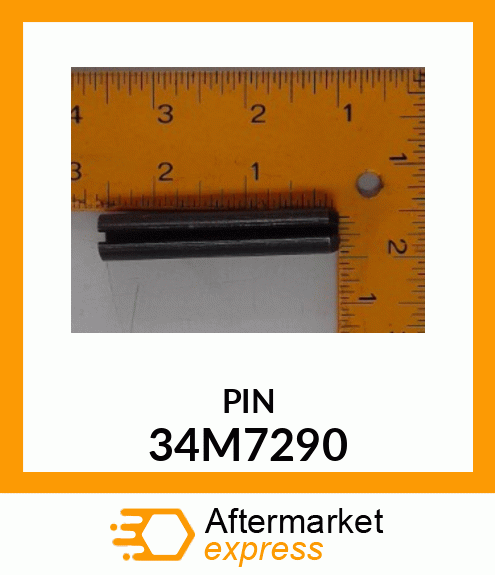 PIN, SPRING 34M7290