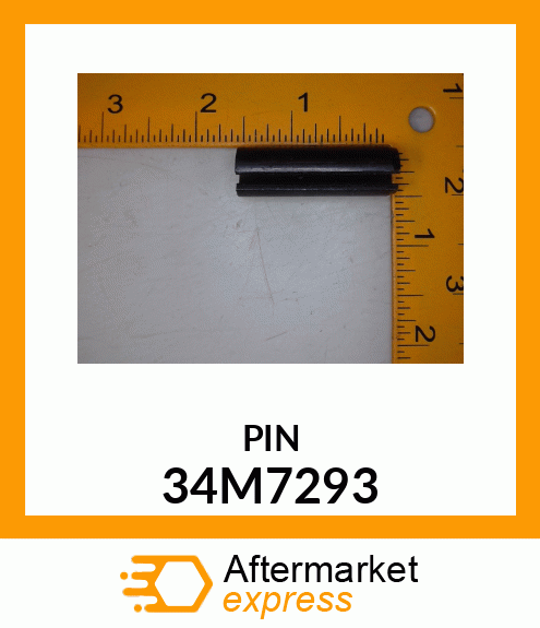 PIN, SPRING 34M7293