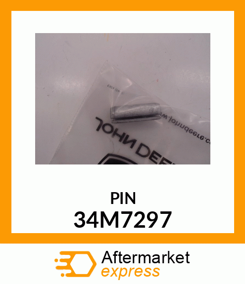 PIN, SPRING 34M7297