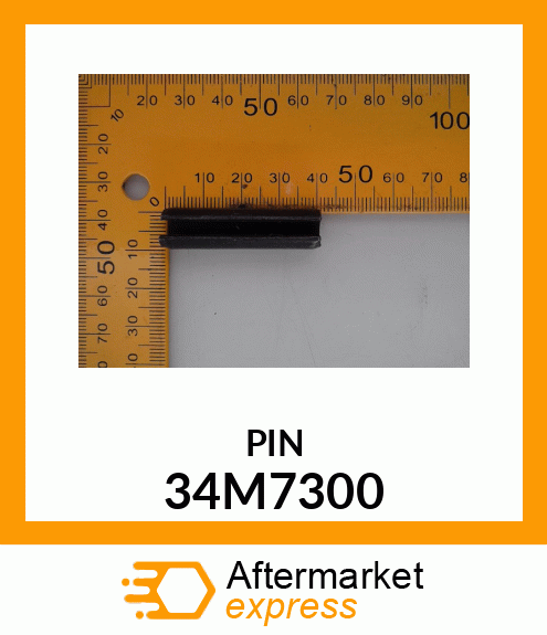 PIN, SPRING 34M7300