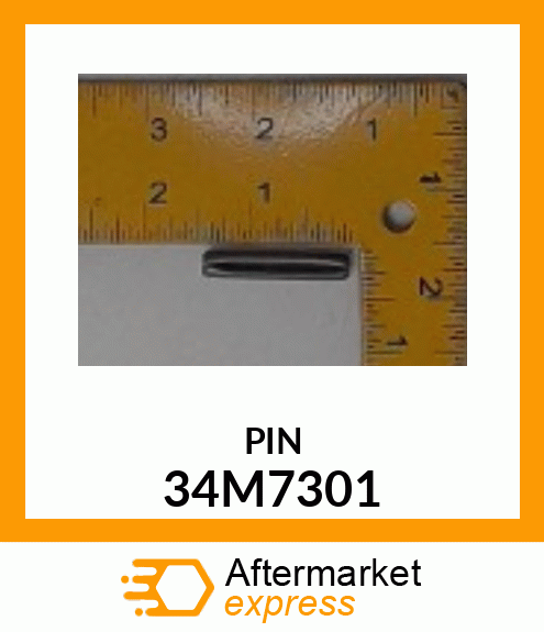 PIN, SPRING 34M7301