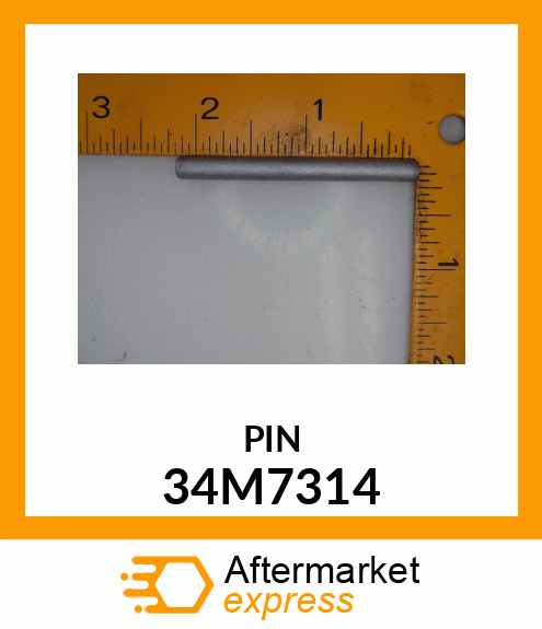 PIN, SPRING, COILED 34M7314