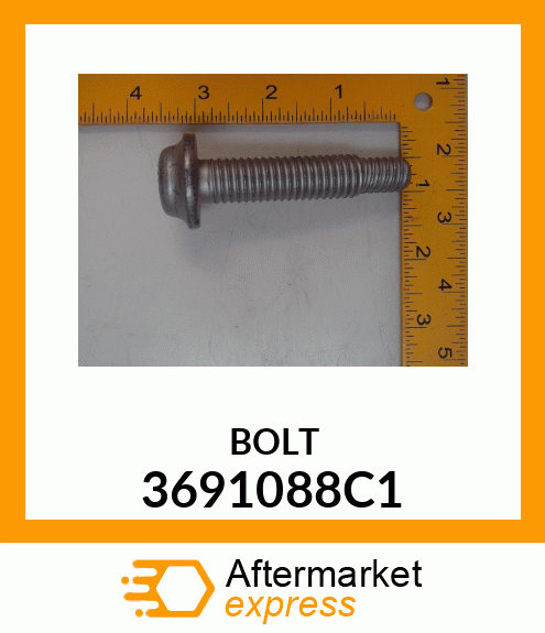 BOLT 3691088C1