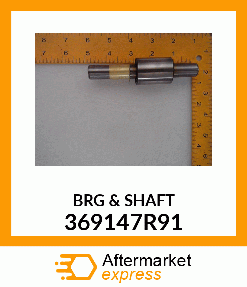 BRG & SHAFT 369147R91