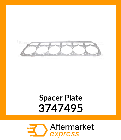 Spacer Plate 3747495