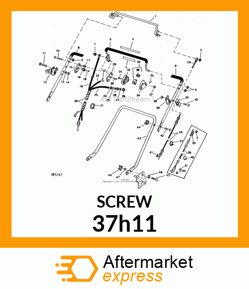 SCREW, SLFTPG, SPD THD, CR PAN HD 37h11