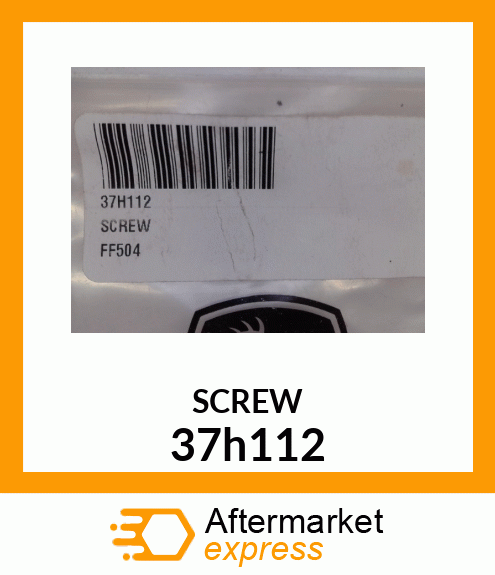 SCREW, SLFTPG, SLOTTED PAN HEAD 37h112