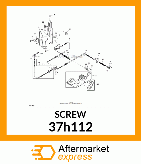 SCREW, SLFTPG, SLOTTED PAN HEAD 37h112