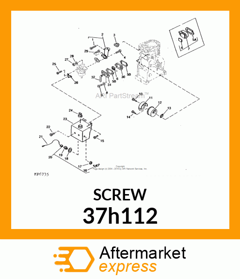 SCREW, SLFTPG, SLOTTED PAN HEAD 37h112