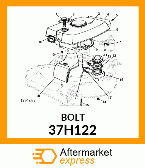 Screw - 37H122