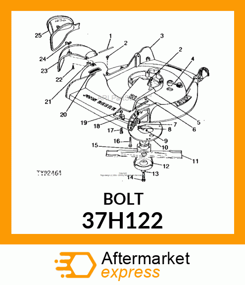 Screw - 37H122