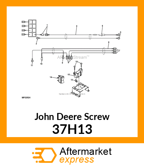 SCREW, SLFTPG, SPD THD, SLTD PAN HD 37H13