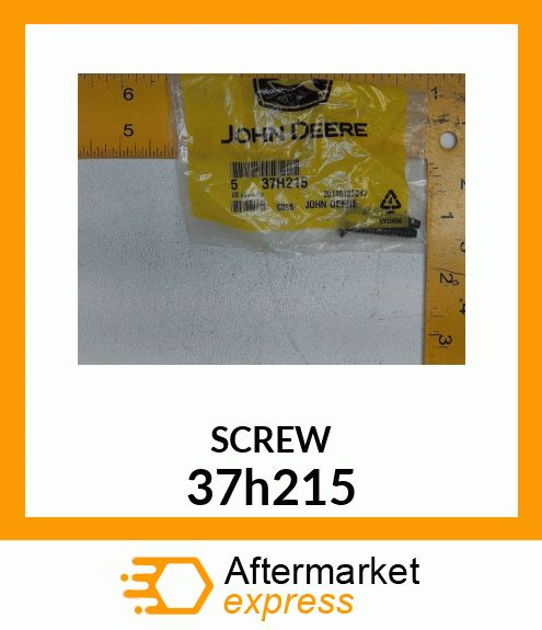 SCREW, SLFTPG, SPD THD, CR OVAL HD 37h215