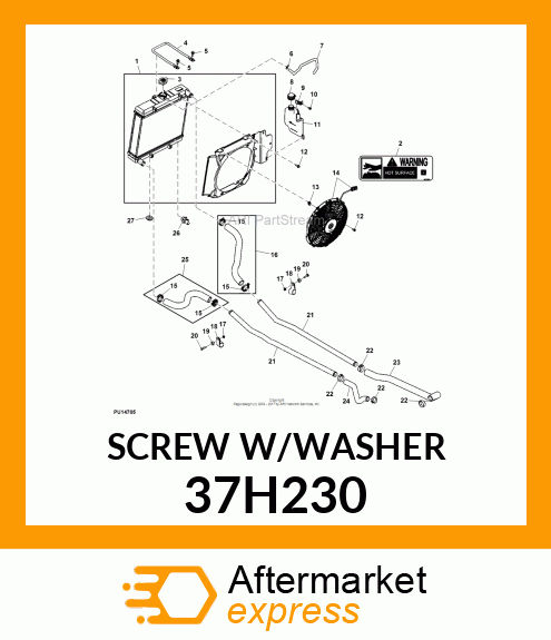 SCREW, SLFTPG, SPD THD, SLTD H WSHR 37H230