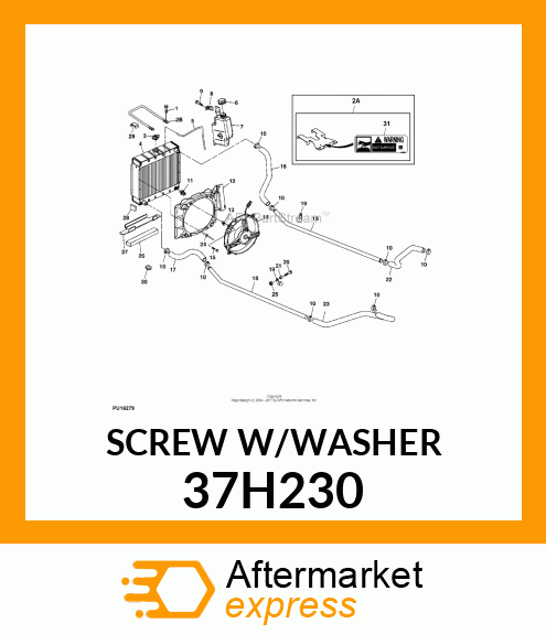 SCREW, SLFTPG, SPD THD, SLTD H WSHR 37H230