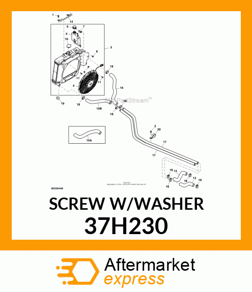 SCREW, SLFTPG, SPD THD, SLTD H WSHR 37H230