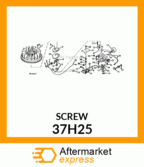 Screw 37H25