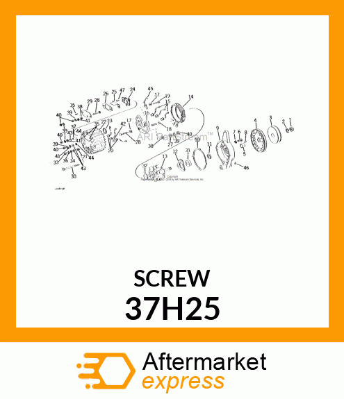 Screw 37H25