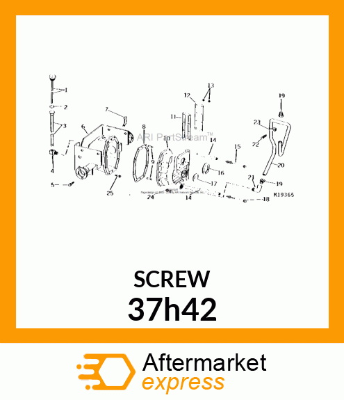 SCREW, SLFTPG, SPD THD, CR PAN HD 37h42