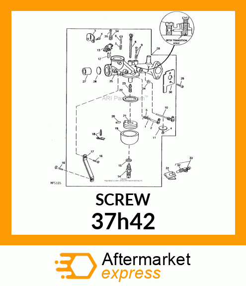 SCREW, SLFTPG, SPD THD, CR PAN HD 37h42