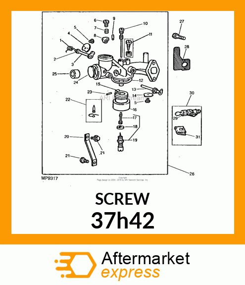 SCREW, SLFTPG, SPD THD, CR PAN HD 37h42