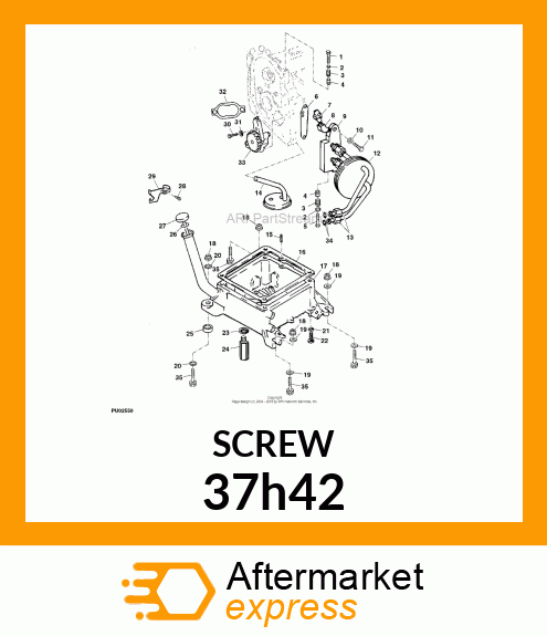 SCREW, SLFTPG, SPD THD, CR PAN HD 37h42