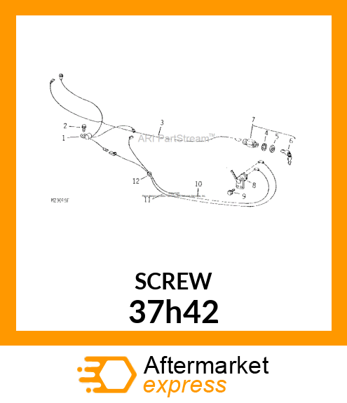 SCREW, SLFTPG, SPD THD, CR PAN HD 37h42