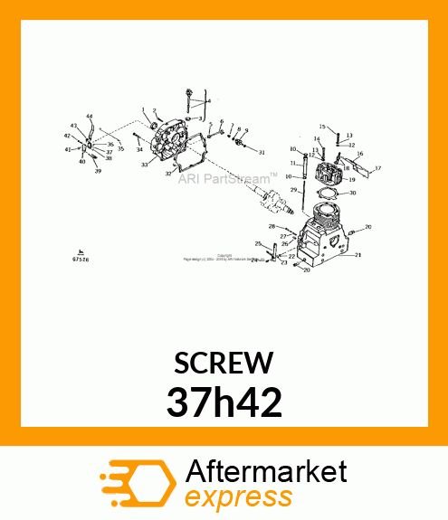 SCREW, SLFTPG, SPD THD, CR PAN HD 37h42