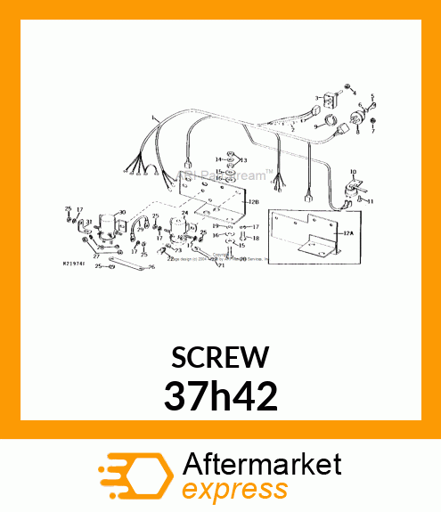 SCREW, SLFTPG, SPD THD, CR PAN HD 37h42