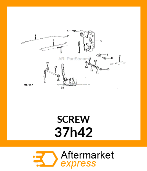 SCREW, SLFTPG, SPD THD, CR PAN HD 37h42