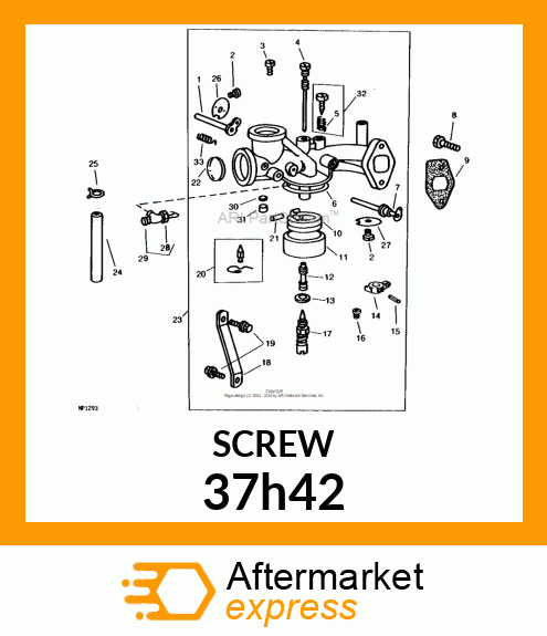 SCREW, SLFTPG, SPD THD, CR PAN HD 37h42