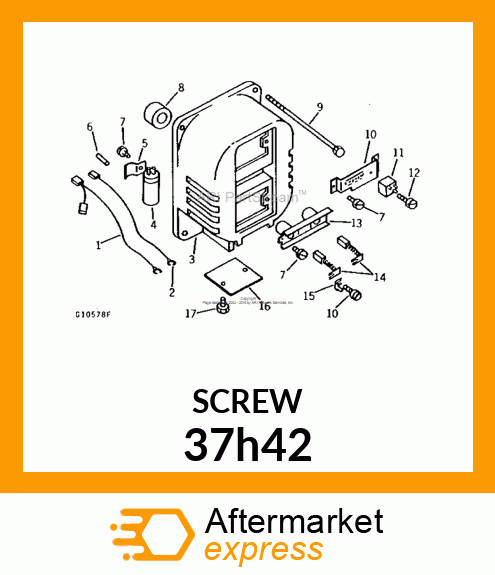 SCREW, SLFTPG, SPD THD, CR PAN HD 37h42