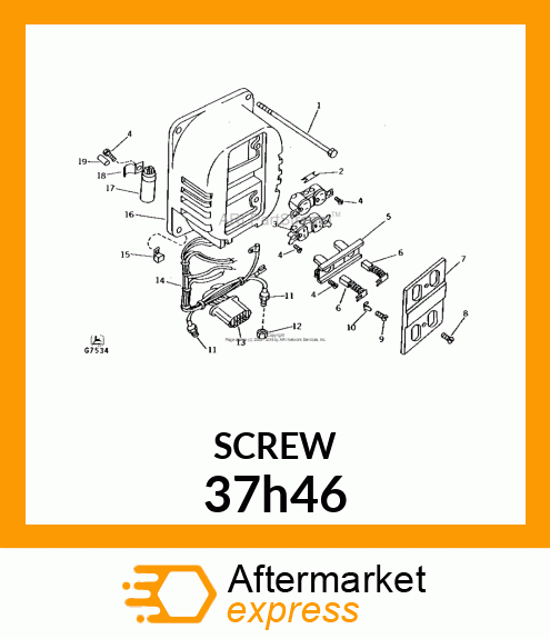 SCREW, SLFTPG, SPD THD, CR PAN HD 37h46